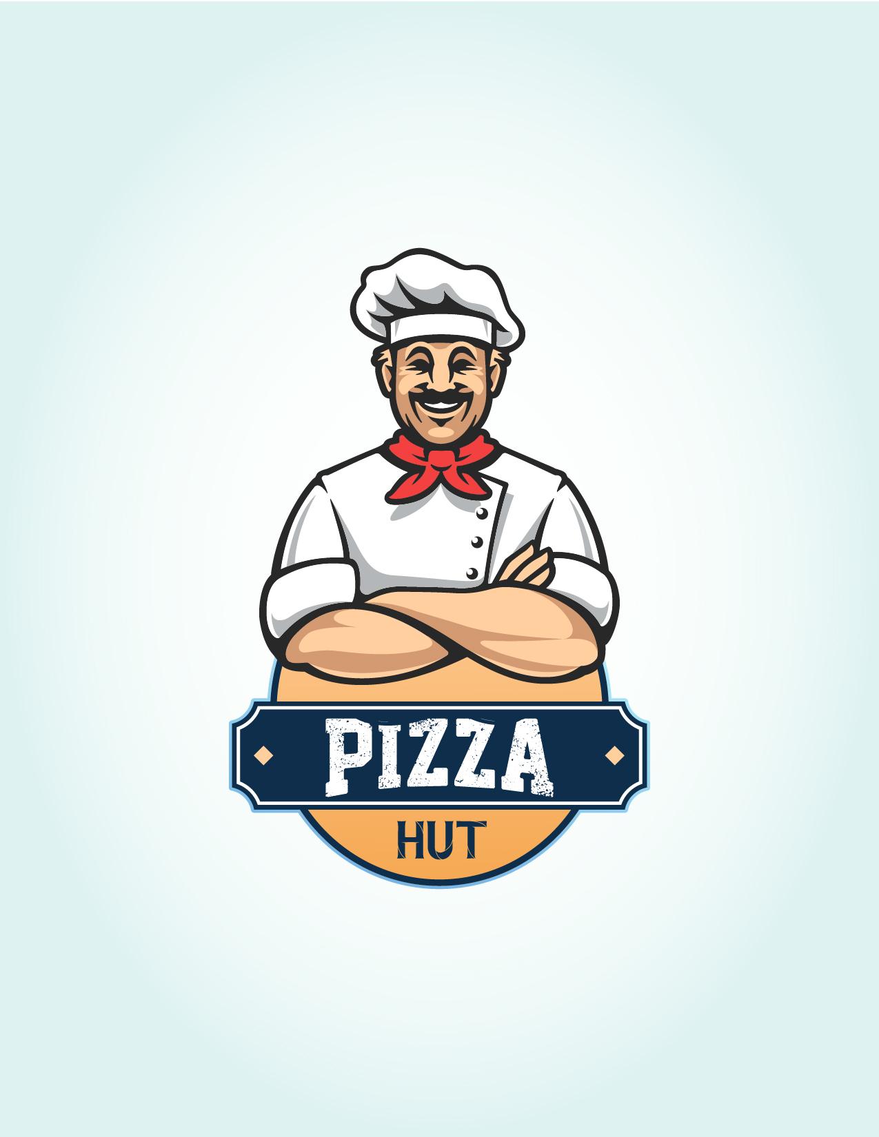 Food logo images illustration