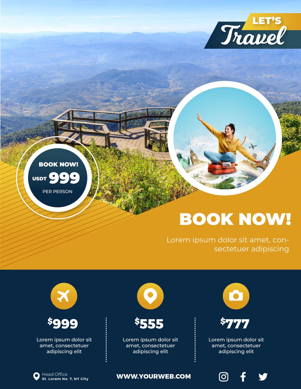 travel-flyer-template