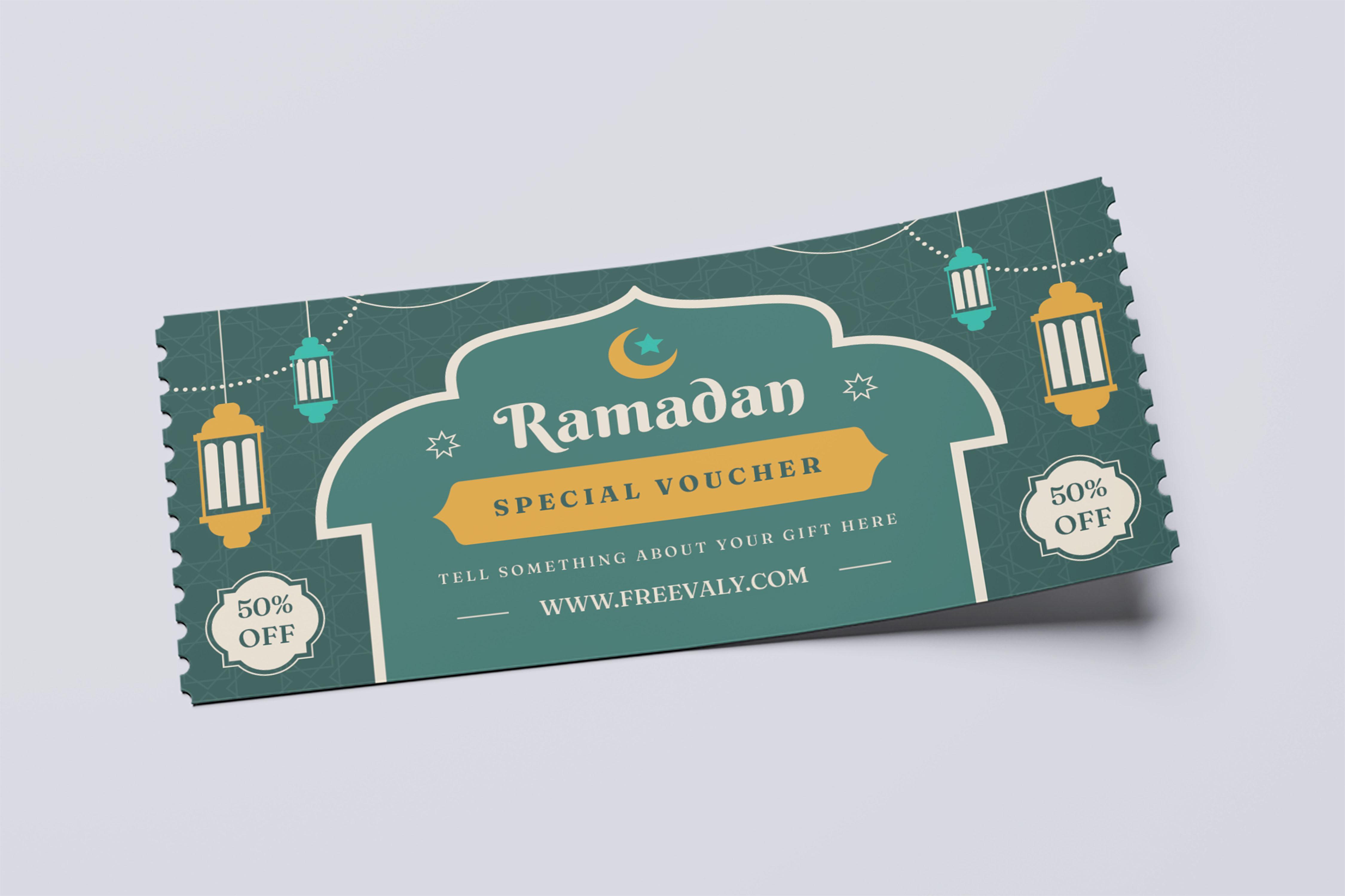 Ramadan Voucher